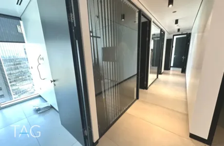 משרד להשכרה 132 מר במגדל אקרו משופץ