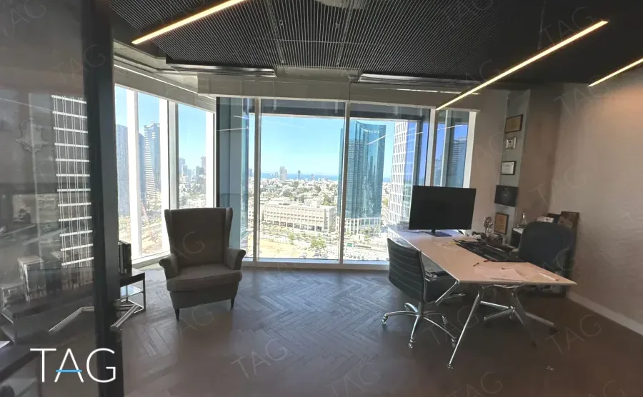 משרד להשכרה 550 מ