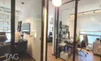 מעבר מזוגג במשרד 250 מ
