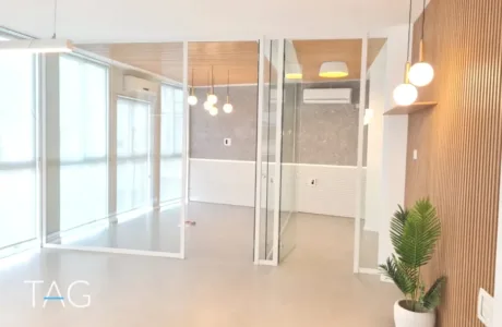 משרד להשכרה 140 מר בשרונה ריהוט מלא