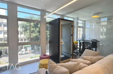משרד להשכרה 130 מר בשרונה ריהוט מלא