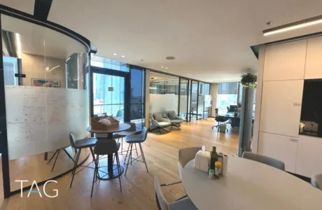 משרד להשכרה 400 מר במגדל סוזוקי עם מרפסת