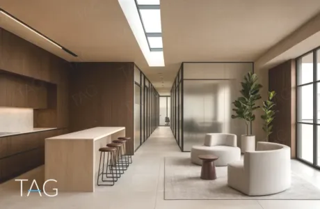 משרד להשכרה 700 מר במגדלי LYFE