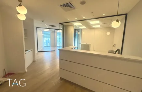 משרד להשכרה 100 מר במגדל ספיר עיצובי