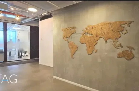 משרד להשכרה 600 מר במגדל אטריום