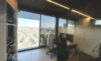 חדר עבודה במשרד 125 מ״ר במגדל רסיטל