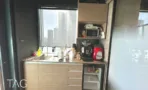 מטבחון מאובזר במשרד 125 מ״ר במגדל רסיטל