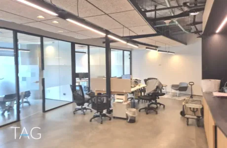 משרד להשכרה 150 מר במגדל ספיר הייטק