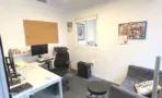 משרד להשכרה 200 מר בשכונת מונטיפיורי עם גג 150 מר