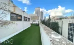 משרד להשכרה 200 מר בשכונת מונטיפיורי עם גג 150 מר