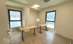 משרד להשכרה 110 מר בבורסה עם גג מדהים