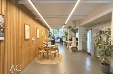 משרד להשכרה 450 מר בנווה צדק