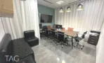 חדר ישיבות במשרד 150 מ״ר במגדל רסיטל