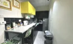 מטבחון במשרד 150 מ״ר במגדל רסיטל