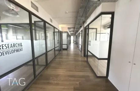 משרד להשכרה 350 מר ברחוב שונצינו מונטפיורי