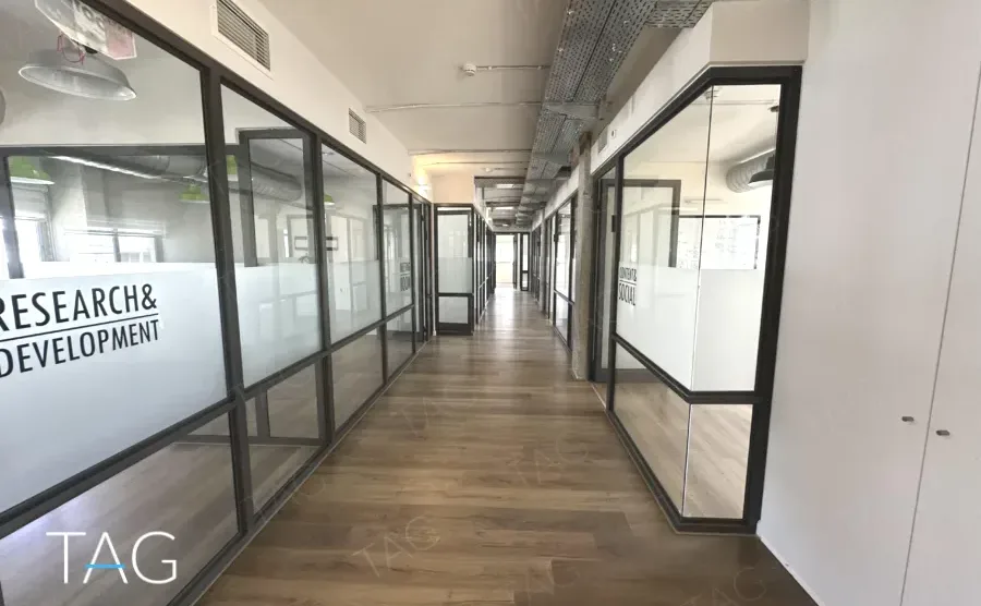 משרד להשכרה 350 מר ברחוב שונצינו מונטפיורי