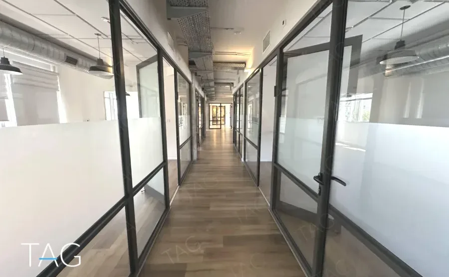 משרד להשכרה 350 מר ברחוב שונצינו מונטפיורי