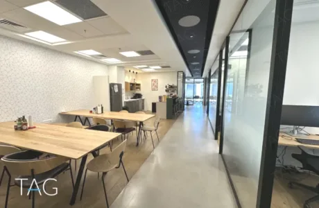 משרד להשכרה 284 מר במגדל רסיטל  קומה גבוהה