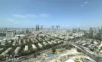 נוף מהחלון במשרד 284 מ״ר במגדל רסיטל