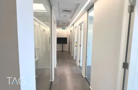 משרד להשכרה 100 מר במגדלי הארבעה חגג