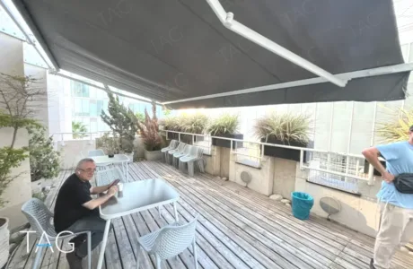 משרד להשכרה 80 עד 5000 מר במגדל UBANK