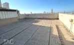 פנורמת גג פתוחה עם נוף למגדלי תל אביב מגג מגדל יובנק UBANK