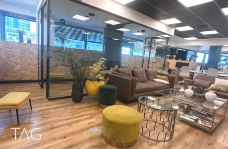 משרד להשכרה 420 מר במגדל אמפא הרצליה