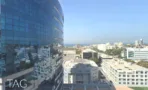 משרד להשכרה 515 מר במגדלי אקרשטיין נוף לים