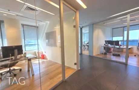 משרד להשכרה 570 מר במגדל לייף פלאזה