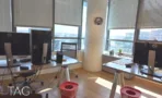 חדר עבודה פינתי במשרד 570 מ
