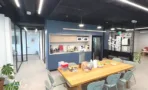 מטבחון וחדר אוכל במשרד הייטק במגדל לוינשטיין תל אביב - תג נכסים
