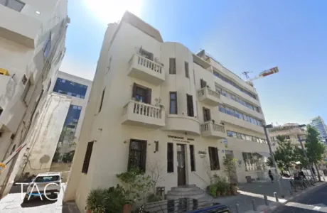 משרד להשכרה 821 מר ברוטשילד בניין לשימור