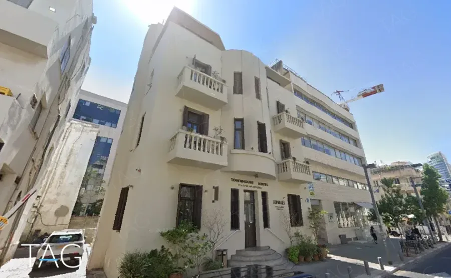 משרד להשכרה 821 מר ברוטשילד בניין לשימור
