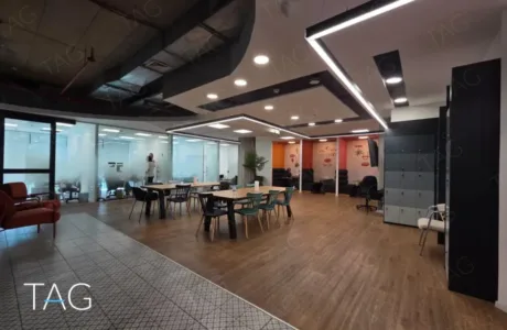 משרד להשכרה 630 מר בבית אמפא הרצליה גמר גבוהה