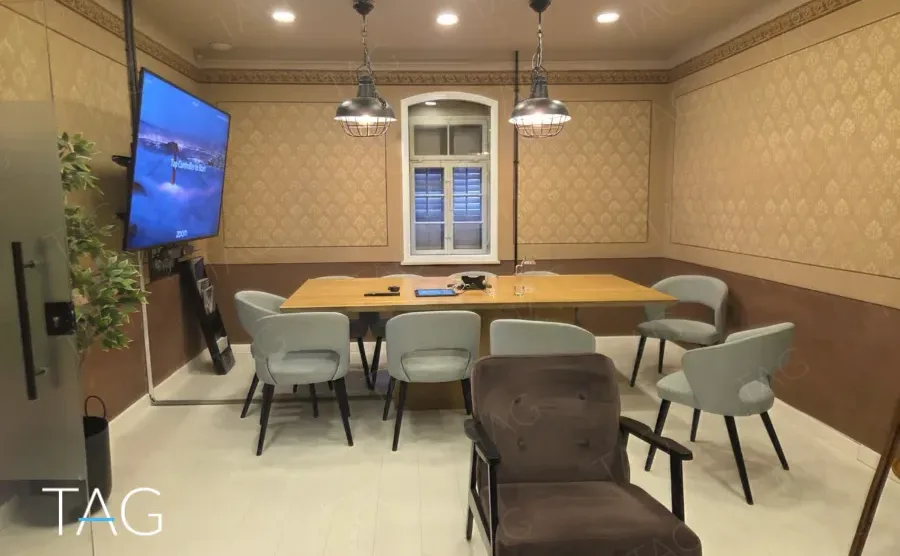 משרד להשכרה 200 מר בטמפלרים שרונה