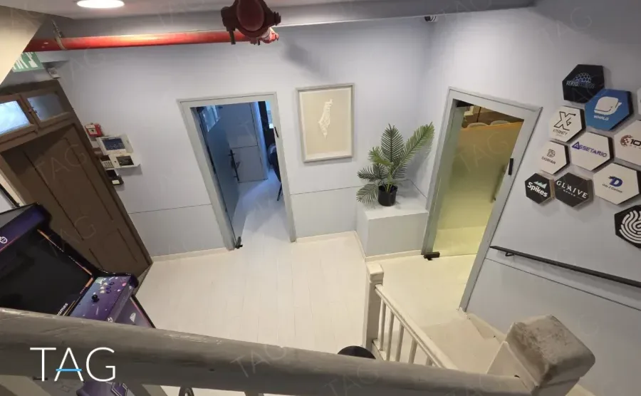 משרד להשכרה 200 מר בטמפלרים שרונה