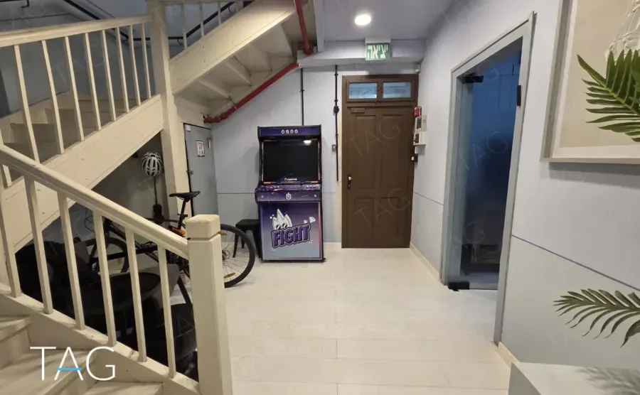 משרד להשכרה 200 מר בטמפלרים שרונה