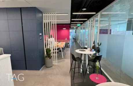 משרד ריהוט מלא 390 מר במגדלי אלון