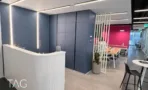 אזור קבלה במשרד להשכרה 390 מ