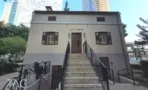 חזית מבנה השימור של משרד 330 מ