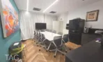 חדר ישיבות במשרד 225 מ״ר במגדל רסיטל
