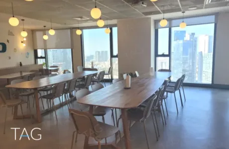 משרד להשכרה 1080 מר במגדל השחר קומה גבוהה