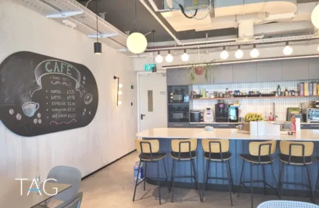 משרד להשכרה 350 מר במגדל השחר חדש