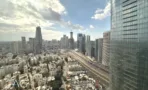 נוף פתוח לכיוון תל אביב
