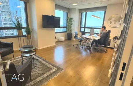 משרד להשכרה 226 מר בקמפוס עזריאלי הרצליה