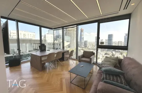 משרד להשכרה 492 מר במגדלי הארבעה