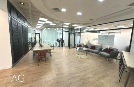 משרד להשכרה 450 מר במגדל פלטינום