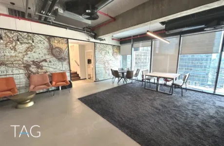 משרד להשכרה 900 מר במגדלי הארבעה