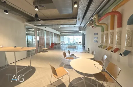 משרד להשכרה 500 מר במגדל דה וינצ׳י פלאג אנד פליי