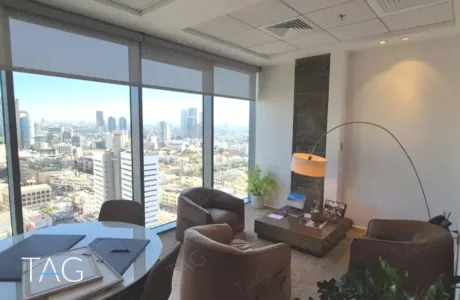 משרד להשכרה 97 מר במגדל רוטשילד 22